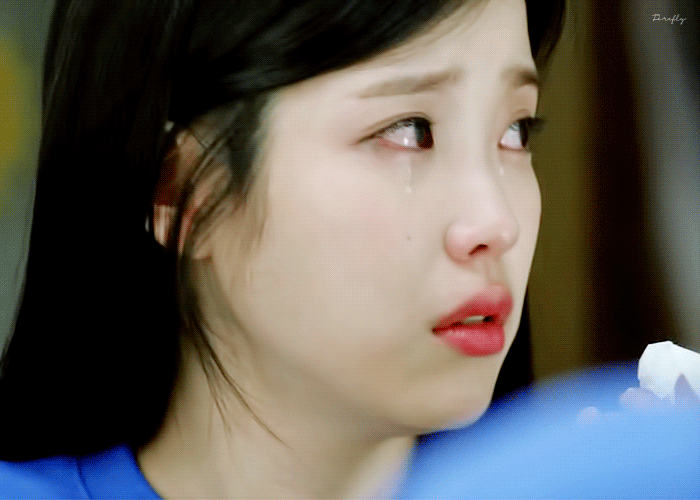[잡담] 아이유 우는 거 너무 예뻐 | 인스티즈