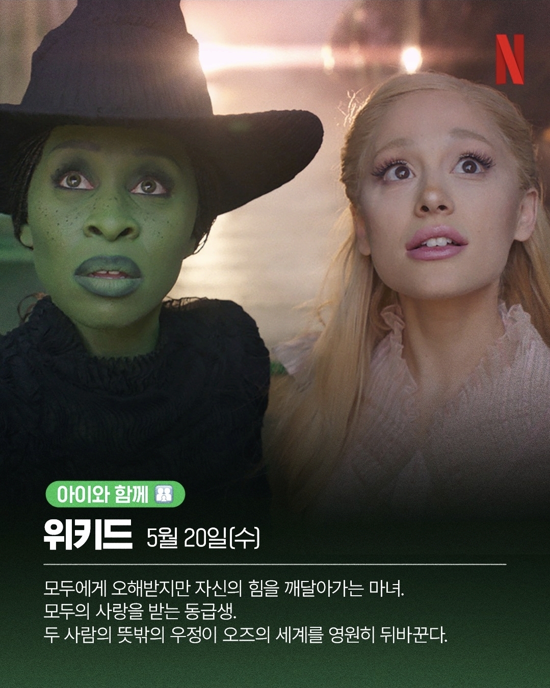 [잡담] 위키드 넷플 들어오나? | 인스티즈