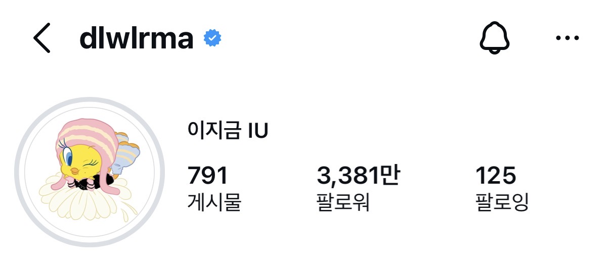 [잡담] 아이유 인스타 팔로워 개많다 진짜... | 인스티즈