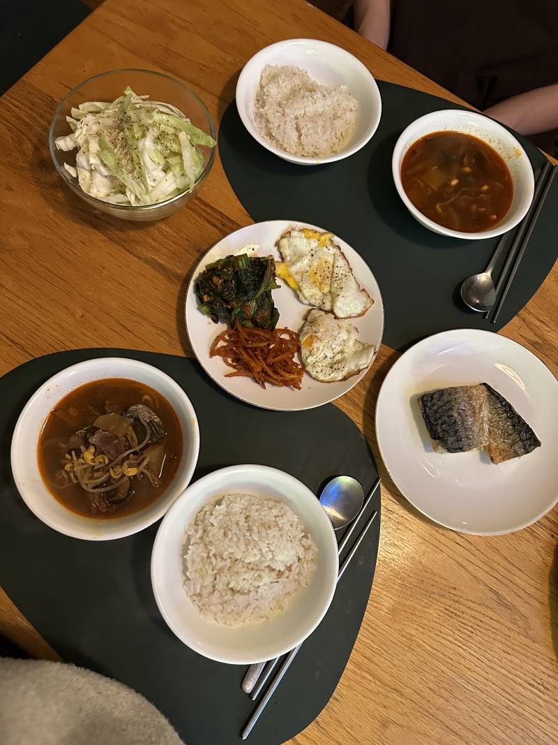 [잡담] 한식 한상 | 인스티즈