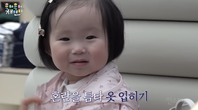 육아 경력직 아이돌의 우는 아기 달래는 법....jpg | 인스티즈
