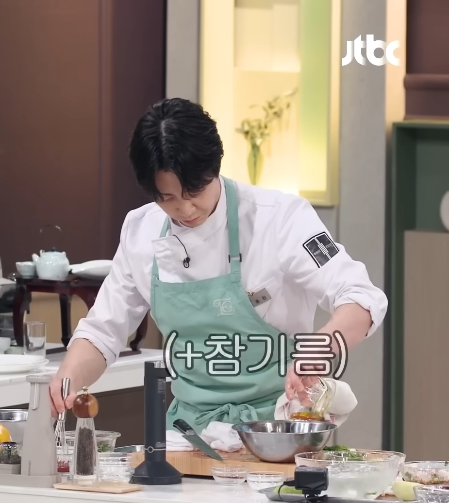 [잡담] 손종원 어제 15분만에 만든 한식 봐 | 인스티즈