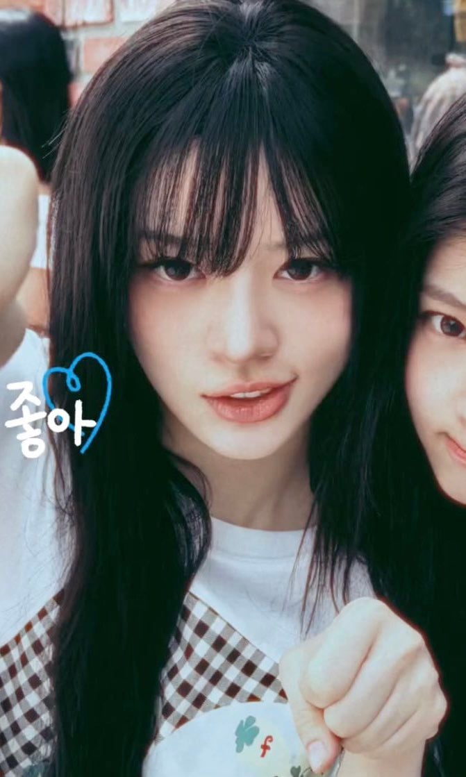 [잡담] 아일릿 민주 얼굴 ㄹㅇ 내 취향이야,, | 인스티즈