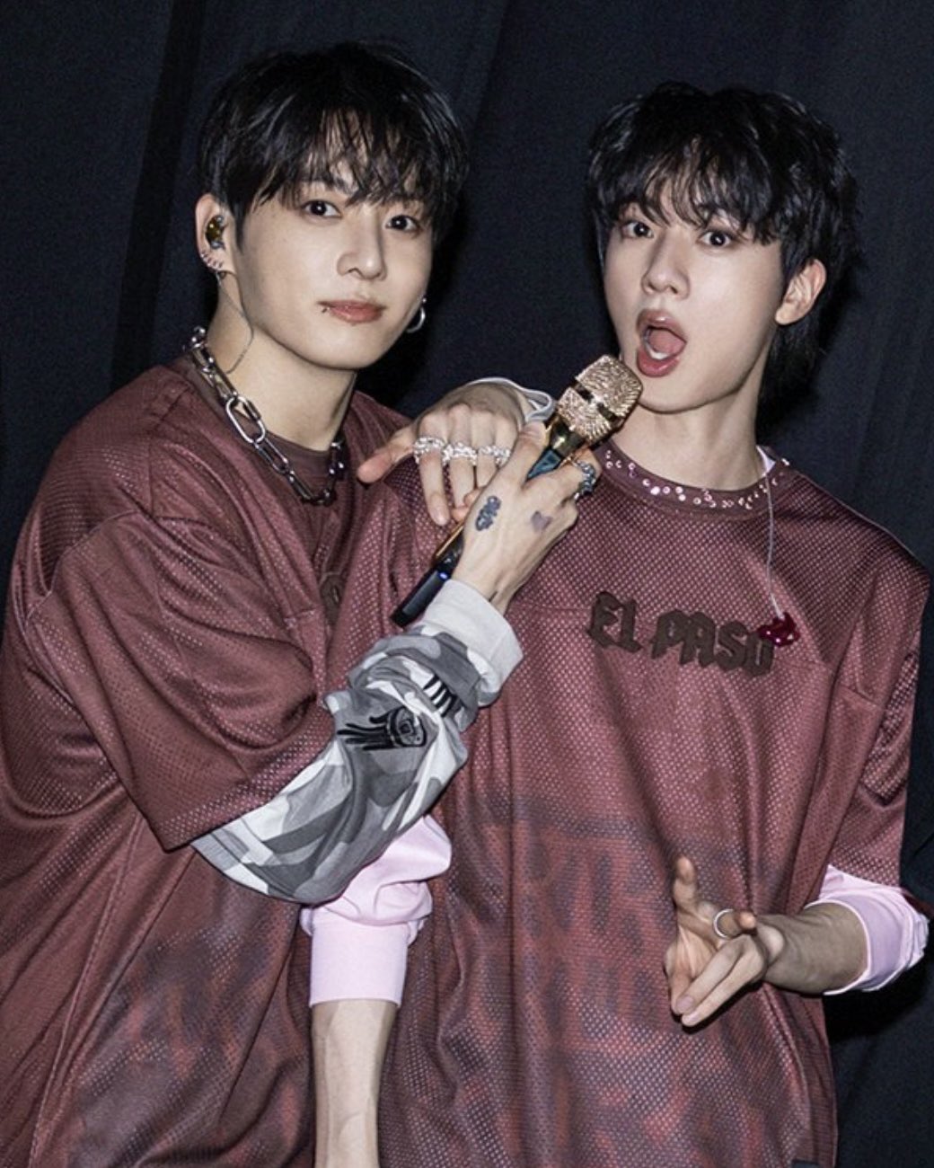[잡담] 방탄 진 정국 얼굴합도 장난아니네 | 인스티즈