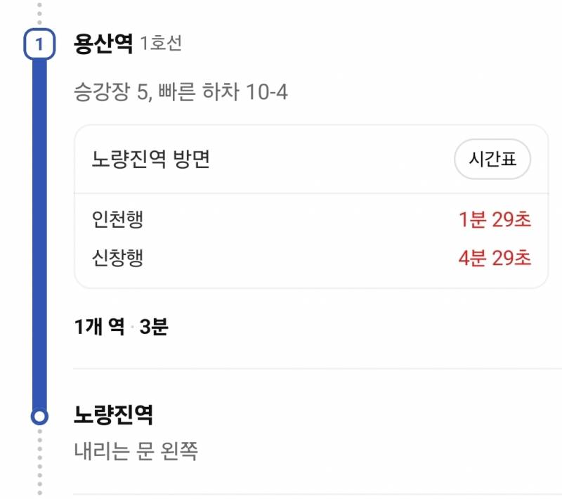 [잡담] 지하철 잘 아는 익들아... 빠른 하차라는게 | 인스티즈