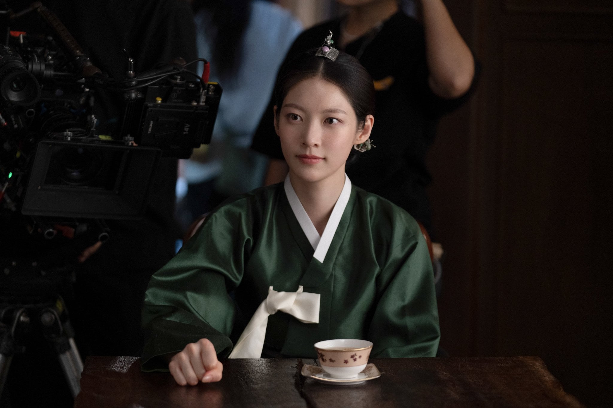 [잡담] 대군부인) 공승연 7~8화 비하인드 블로그 사진 | 인스티즈