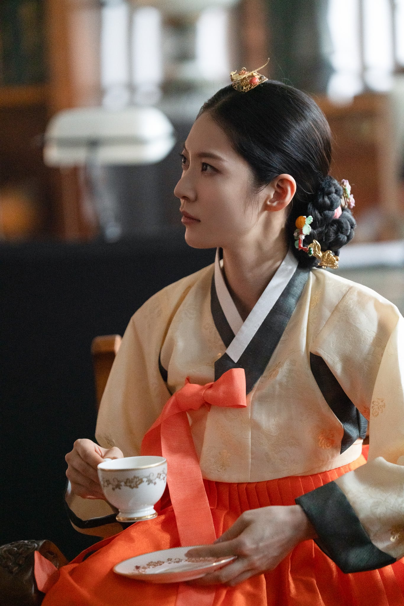 [잡담] 대군부인) 공승연 7~8화 비하인드 블로그 사진 | 인스티즈