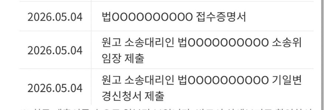 [정보/소식] 빌리프랩 또 변론기일 신청 | 인스티즈