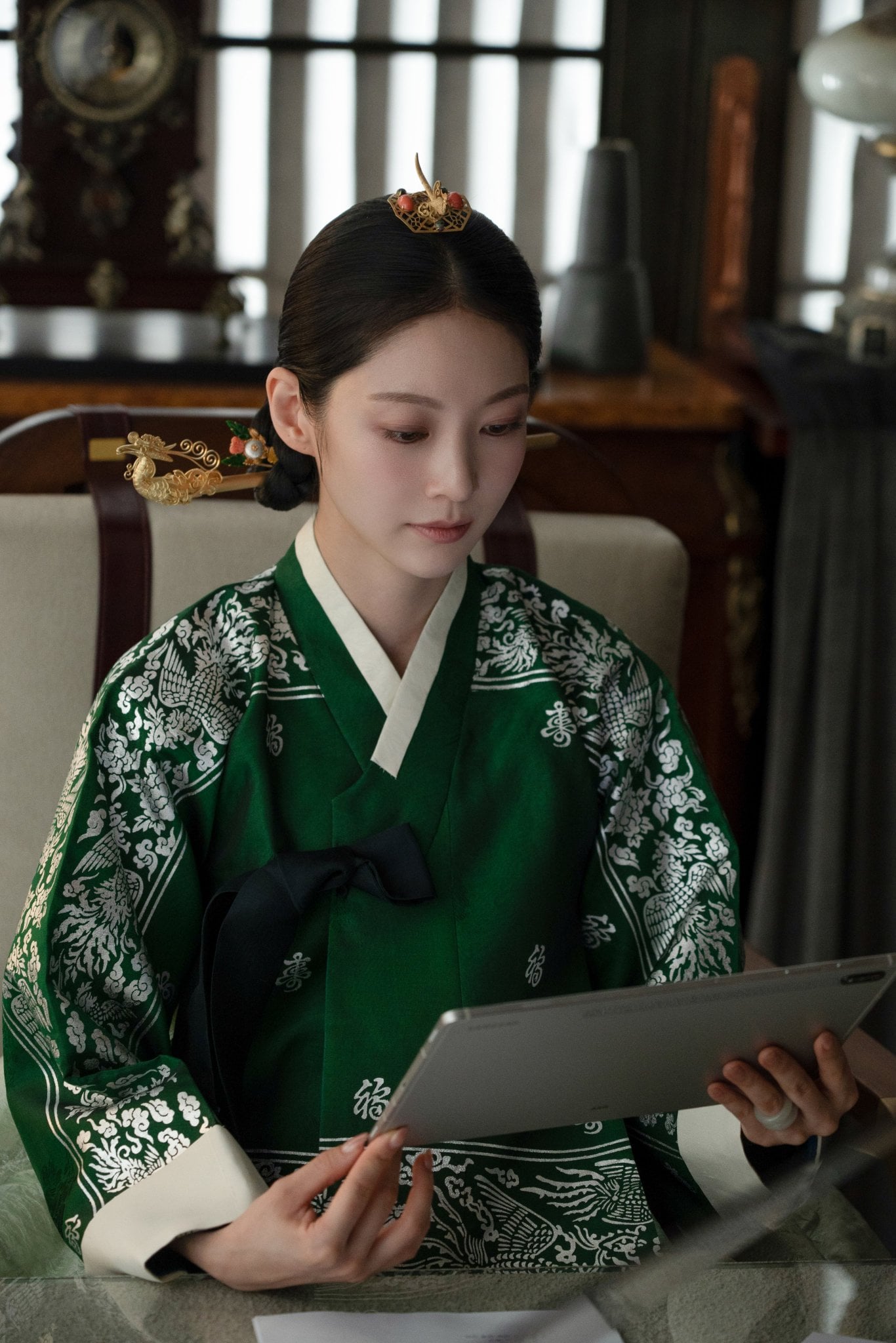 [잡담] 대군부인) 공승연 7~8화 비하인드 블로그 사진 | 인스티즈