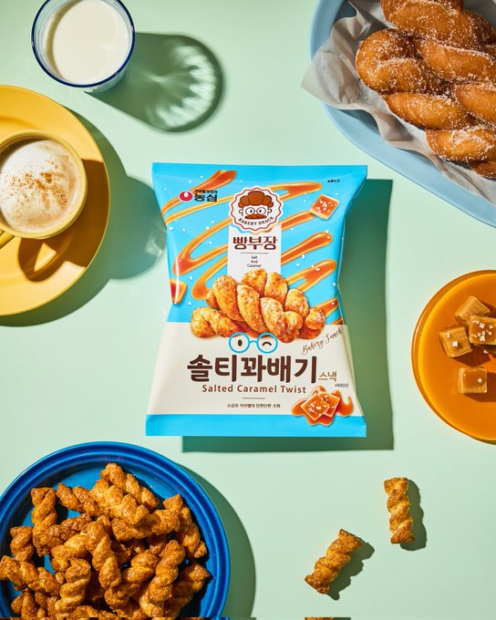 [정보/소식] 빵부장 신메뉴 솔티꽈배기 출시🥐 | 인스티즈