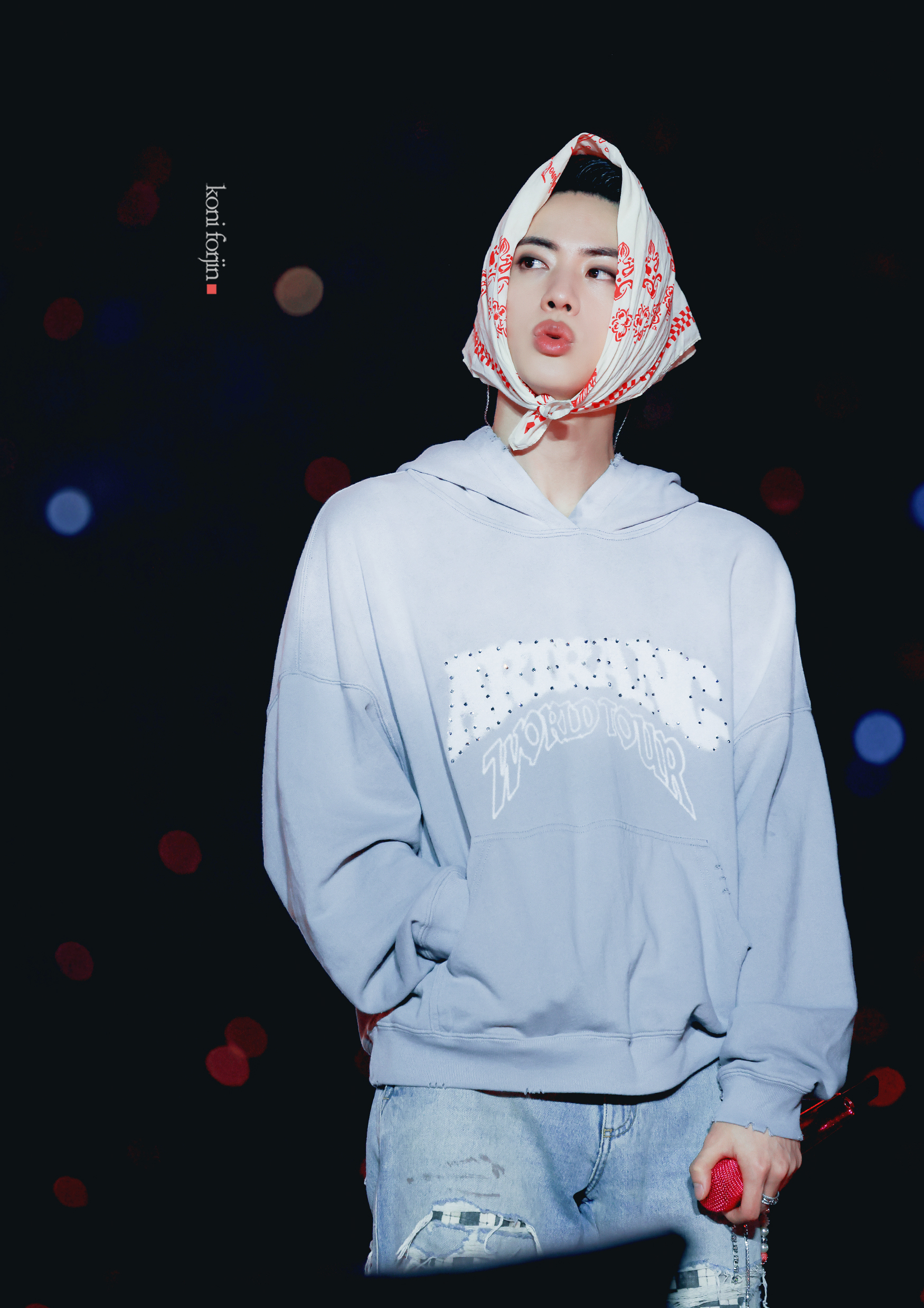 [잡담] 방탄 진 입술 | 인스티즈