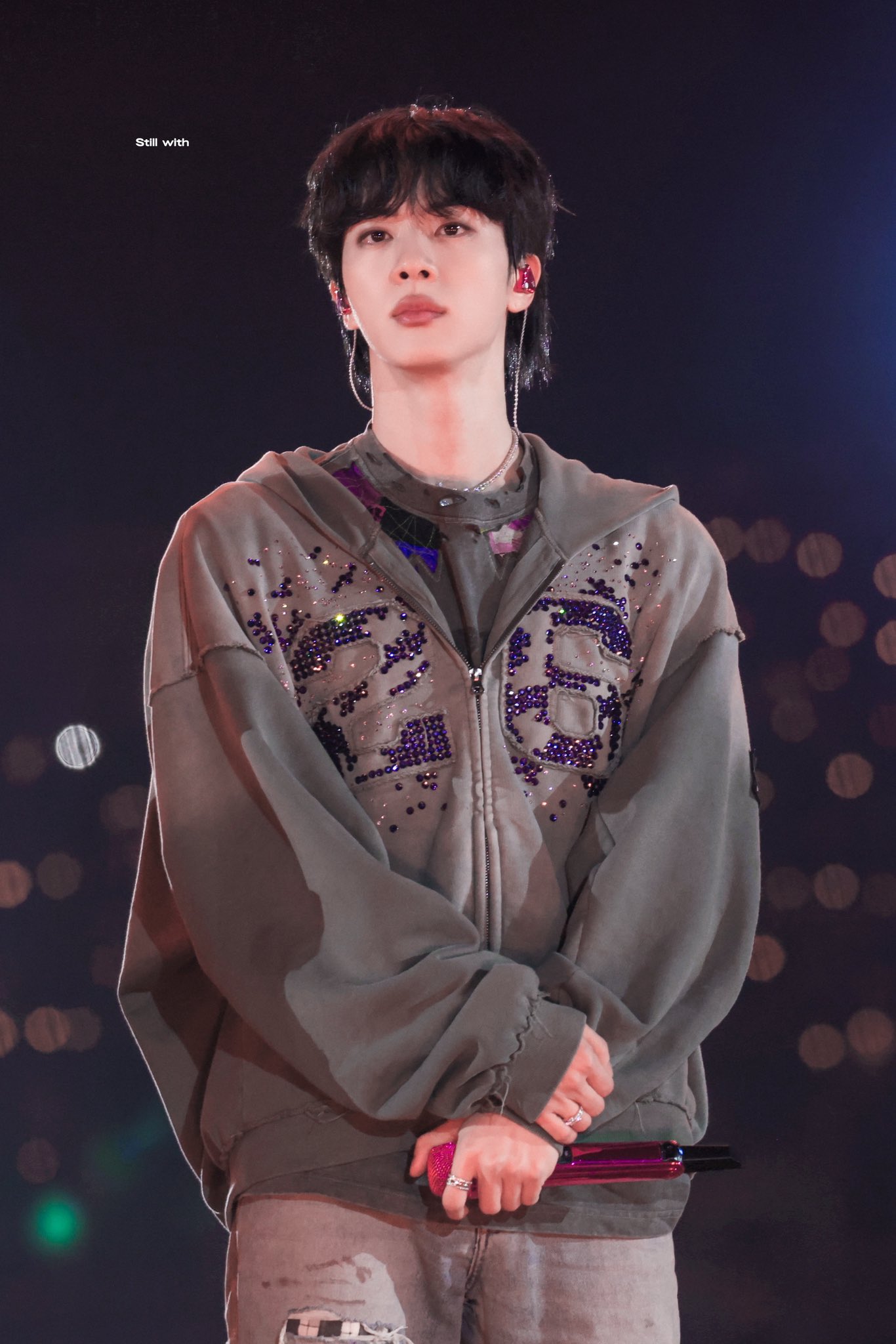 [잡담] 방탄 진 입술 | 인스티즈