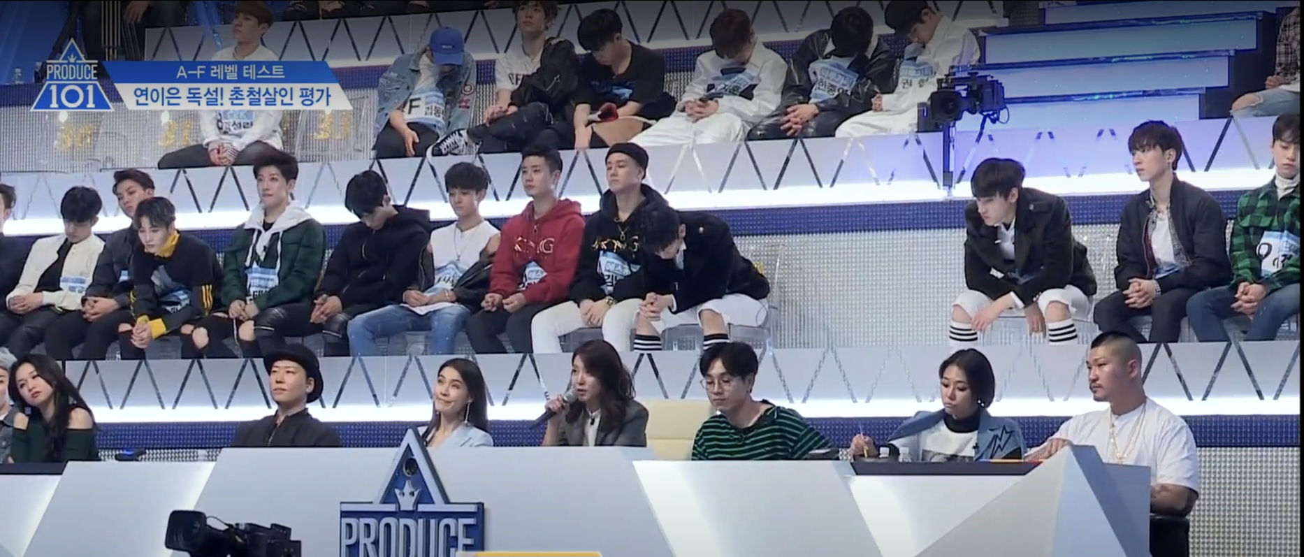 [잡담] 박지훈 보려고 프듀2 를 보고 있는데 ㅋㅋㅋㅋ | 인스티즈