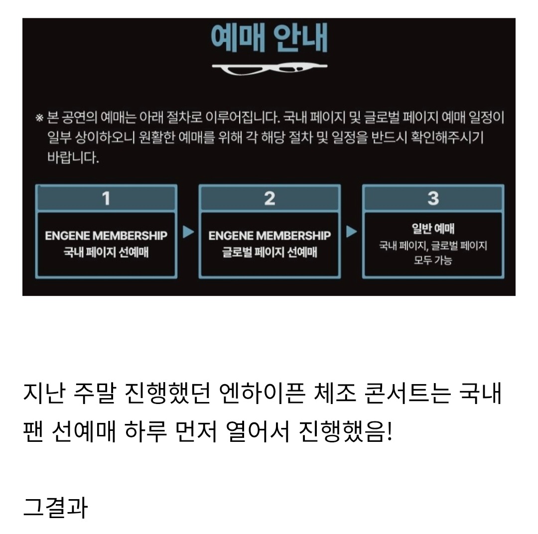 [잡담] 각잡고 국내팬 선예매로 콘서트 진행하면 벌어지는일(펌글) | 인스티즈