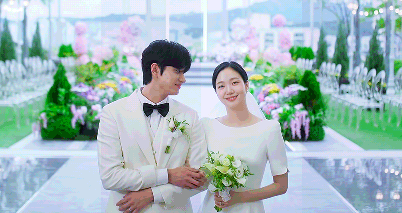 [잡담] 유미의세포들3) 결혼식 장면 순록이 상상보다 실제가 더 예쁘더라 | 인스티즈