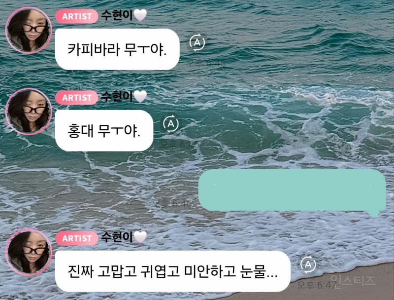 오늘자 홍대 휩쓸고 다닌 의문의 카피바라 정체.. | 인스티즈