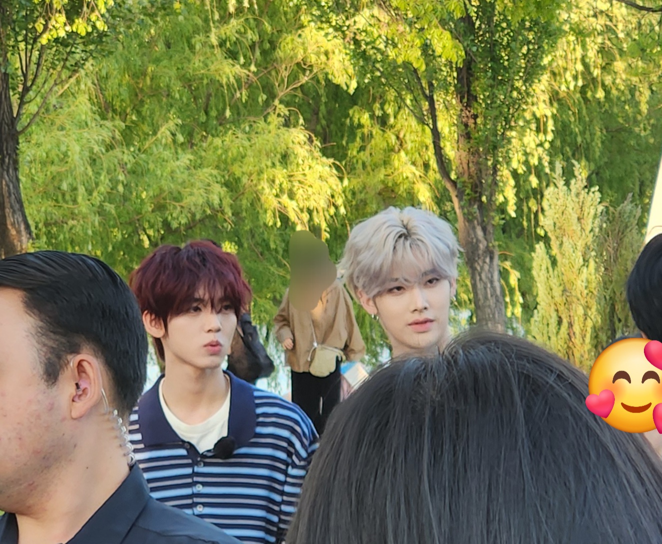[잡담] 오늘 한강에서 쟈.니님 유.진님 리.키님 자만추했어요 | 인스티즈