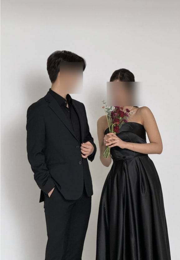 [잡담] 블랙 웨딩드레스에 부케 추천해줘..!! | 인스티즈