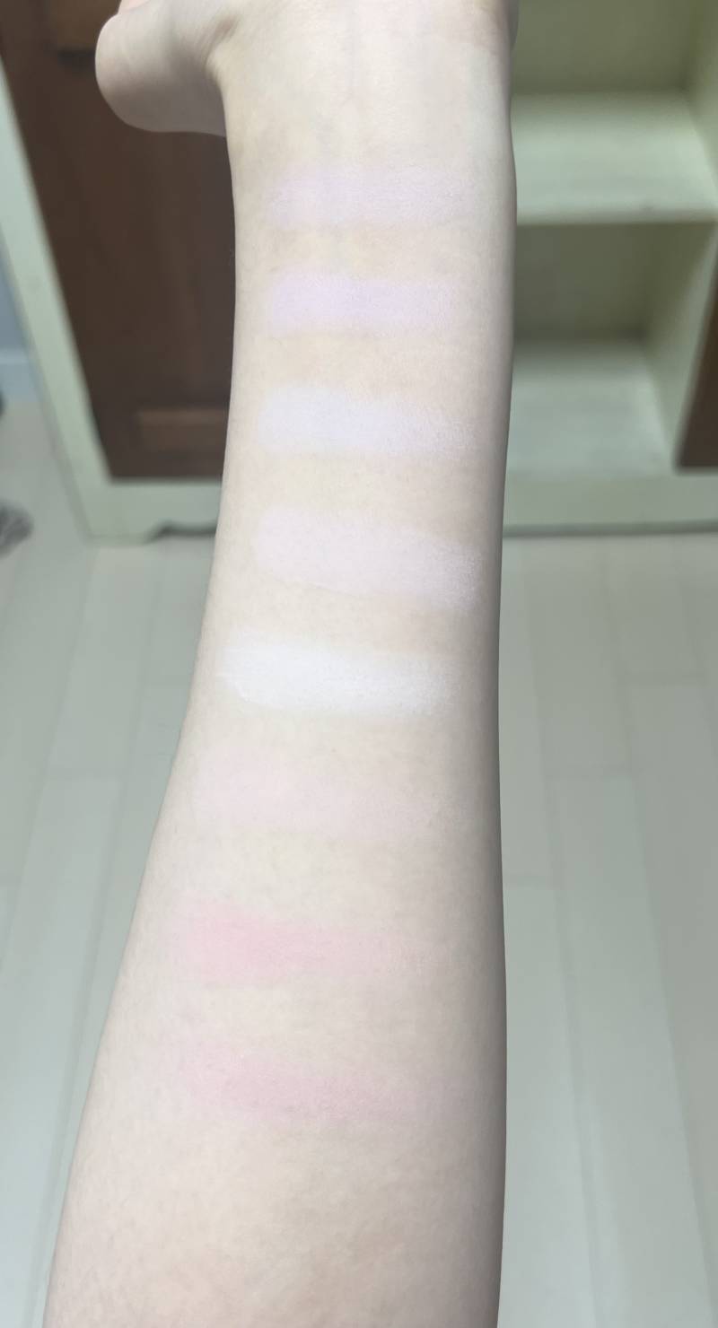 [잡담] 잠안와서 진한색 절대 못올리는 사람의 블러셔 발색샷 | 인스티즈