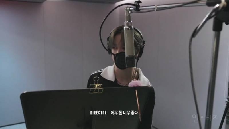 녹음 시작부터 저음톤 좋다고 칭찬받은 아이돌.jpg | 인스티즈