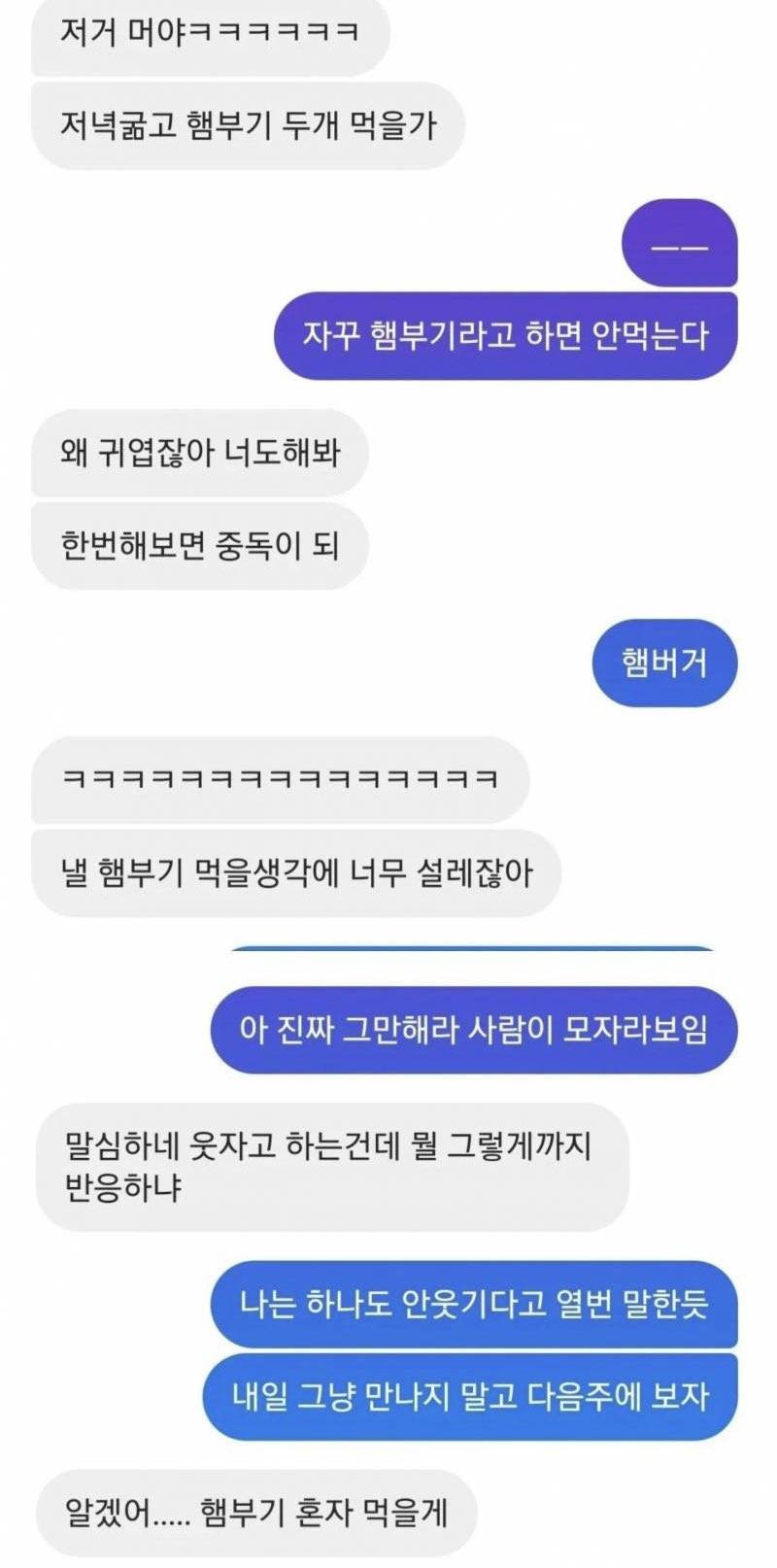 [잡담] 너넨 햄부기짤 누가 잘못이라고 생각함? | 인스티즈