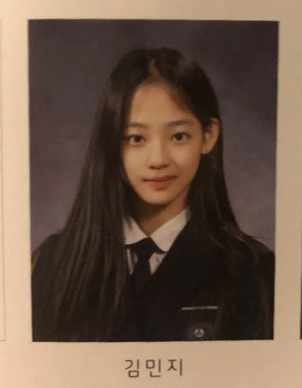 [잡담] 민지 오늘 왤케 중딩때 같지? | 인스티즈