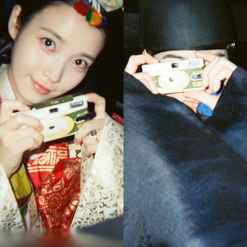 [잡담] 대군부인) 대군쀼 필카모음버전❤️💙 | 인스티즈