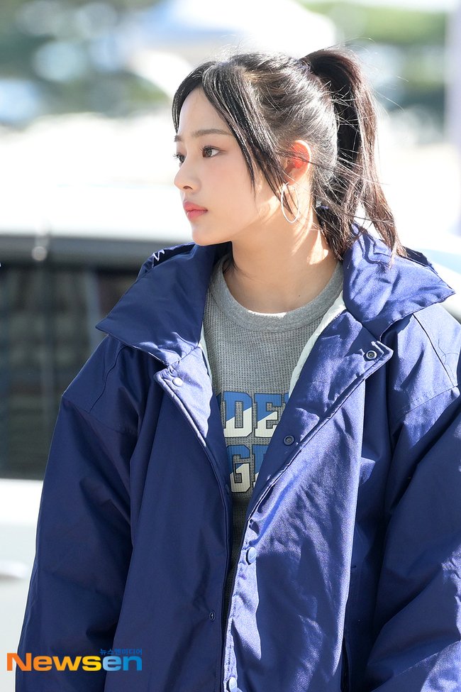 [잡담] 민지를 뭔가 볼때마다 체대미가 느껴짐 | 인스티즈