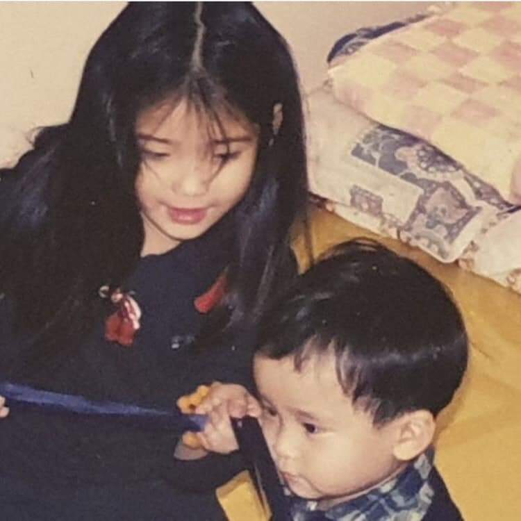 [잡담] 아이유 어렸을때도 진짜 예뻣네 | 인스티즈
