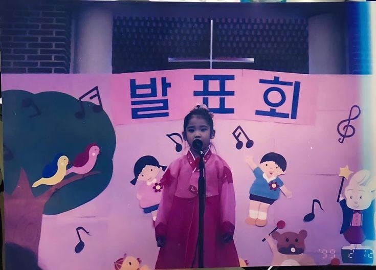 [잡담] 아이유 어렸을때도 진짜 예뻣네 | 인스티즈