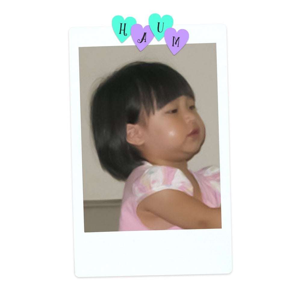 [잡담] ㅁㅊ ㅋㅋㅋ 키키 하음 볼살 애기때부터 장난아니었네 | 인스티즈