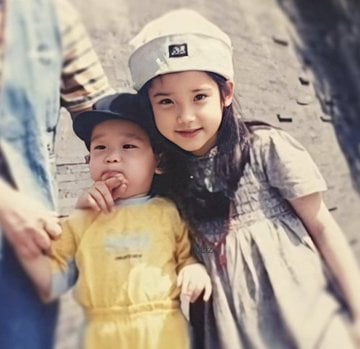 [잡담] 아이유 어렸을때도 진짜 예뻣네 | 인스티즈
