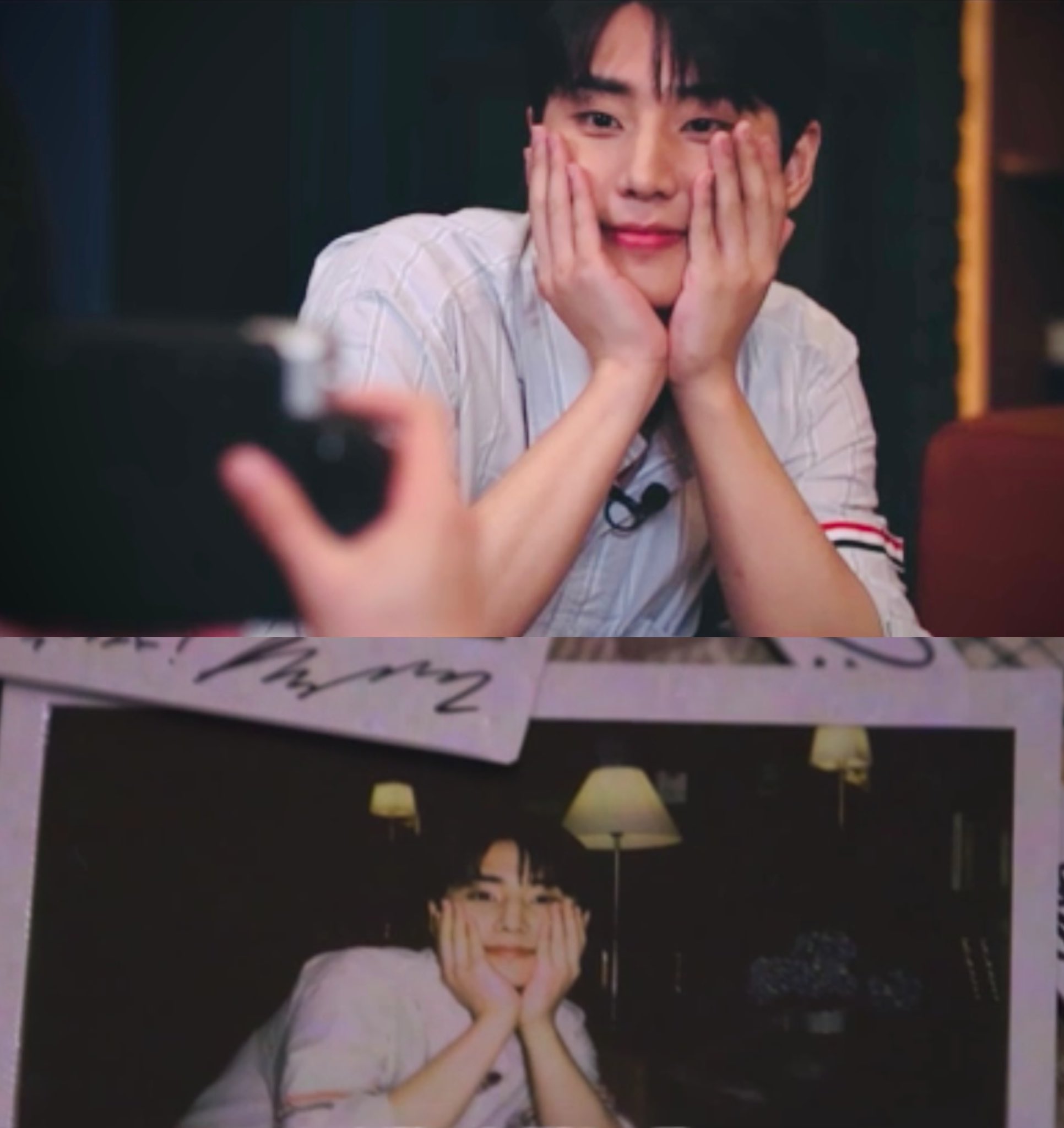 [잡담] 영케이 꽃받침 너무 ㄱㅇㅇ ❣️ | 인스티즈