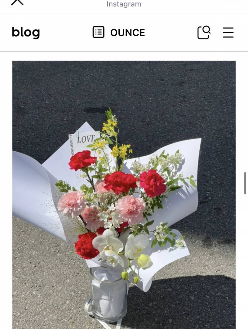 [잡담] 어버이날 꽃 뭐가 더 이뻐? 111 노랑 222 빨강 | 인스티즈
