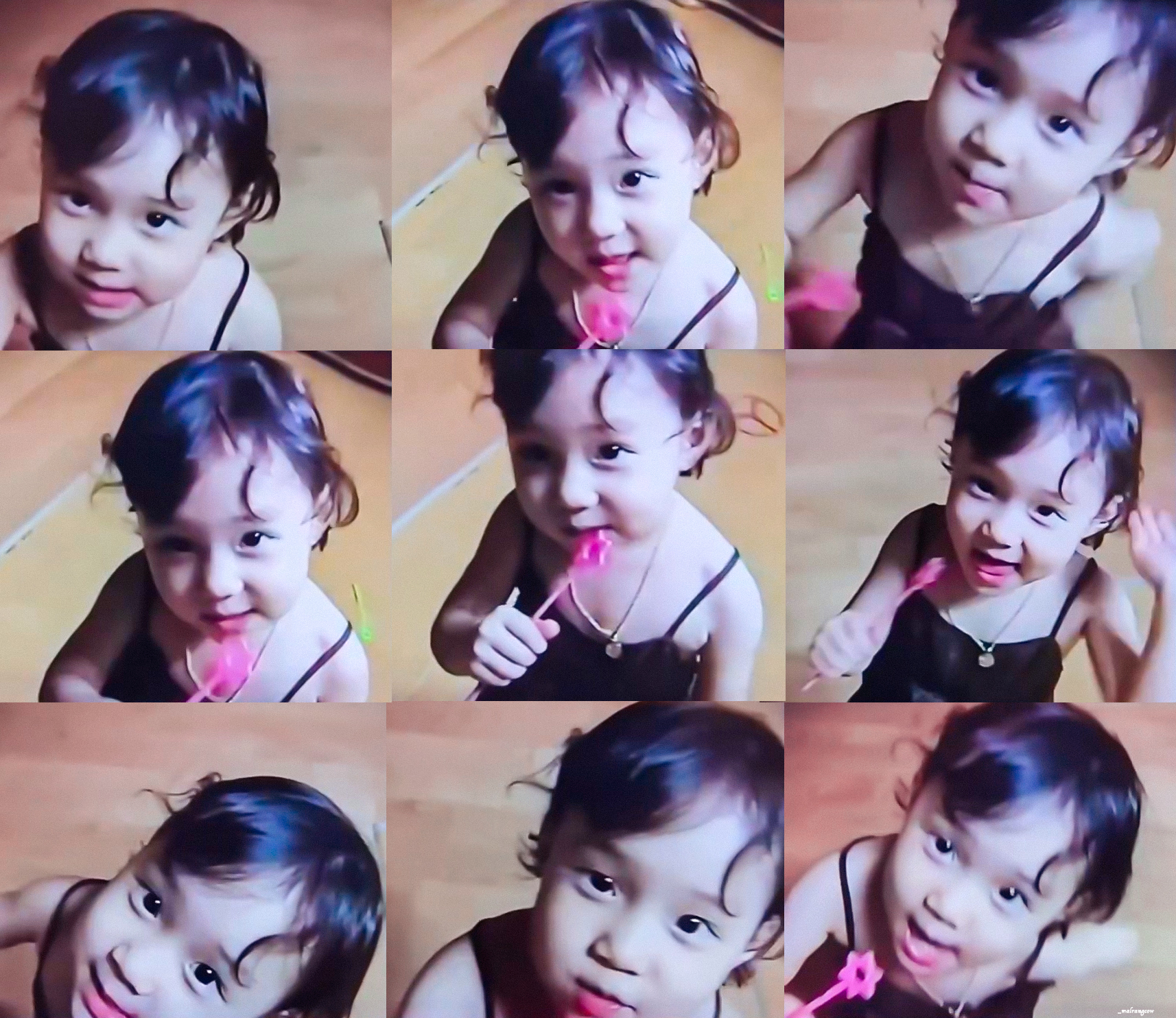 [잡담] 윈터 애기시절 영상으로 올려주는거 진짜 좋다👶 | 인스티즈