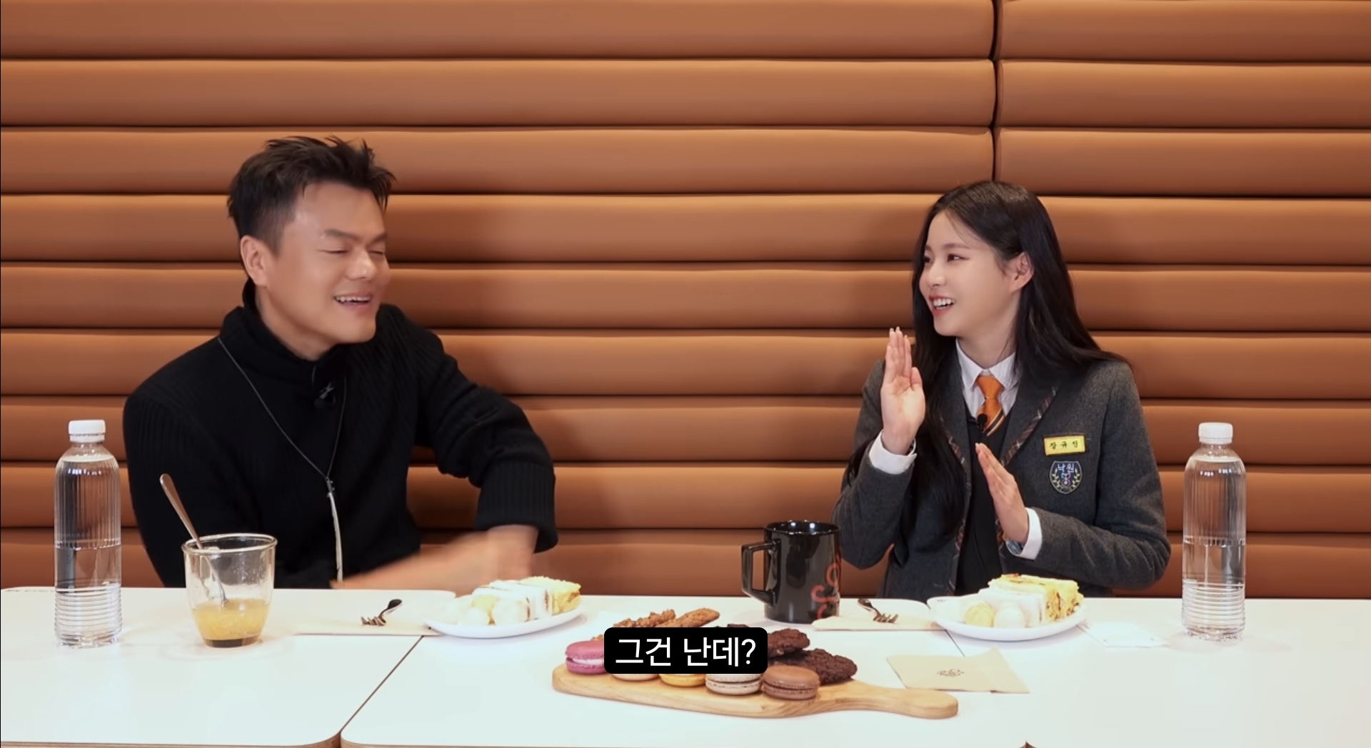 [잡담] 샤갈 엔믹스 규진이 건강하게 아무탈 없이 롱런하는게 목표라니깐 떡고 | 인스티즈