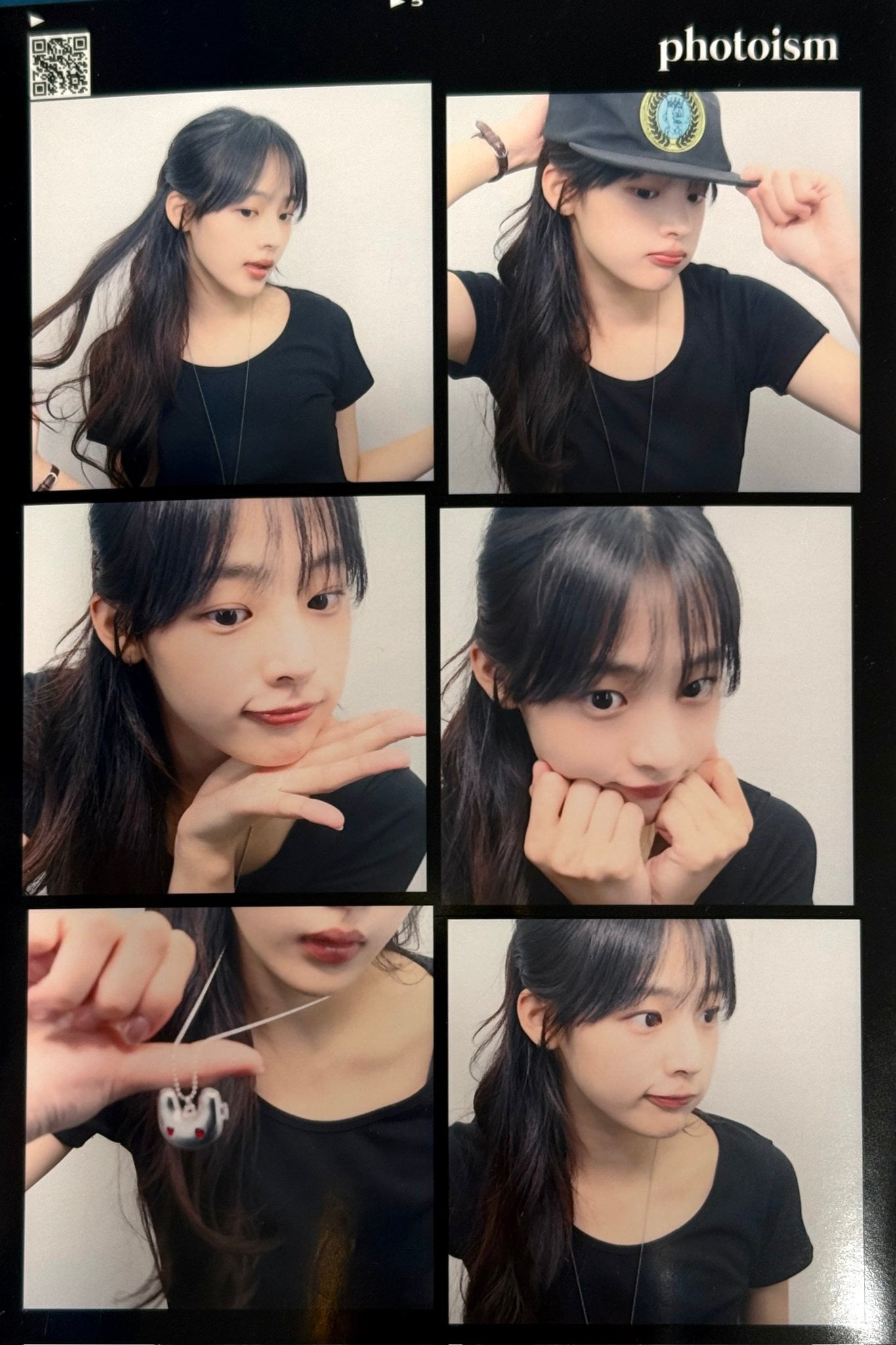 [잡담] 민지 생카 인생네컷 모음 | 인스티즈