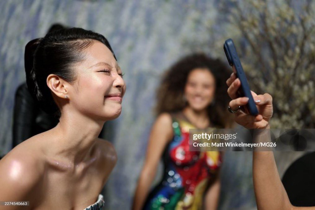 [잡담] 제니 게티이미지 이거 개귀엽다 ㅋㅋㅋㅋㅋㅋ | 인스티즈