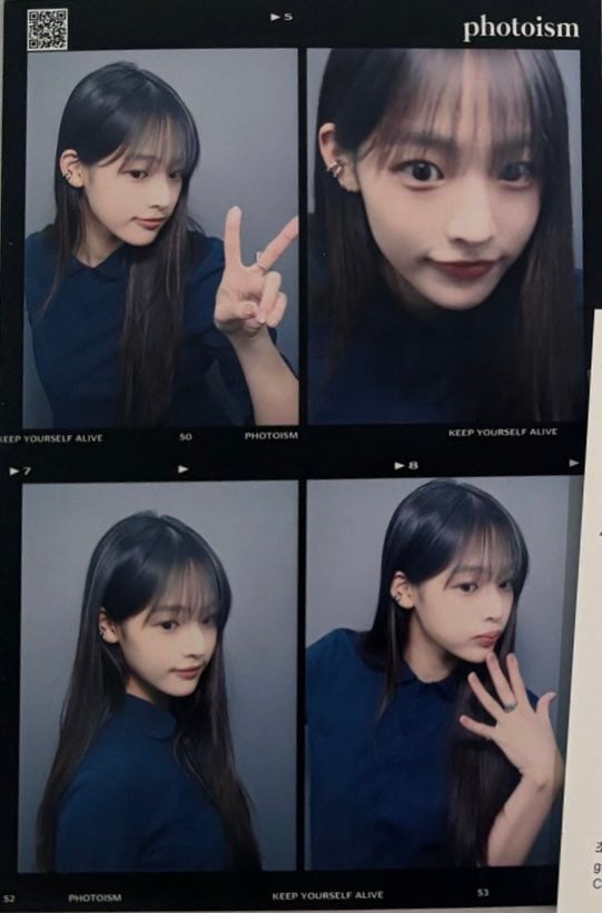 [잡담] 민지 생카 인생네컷 모음 | 인스티즈