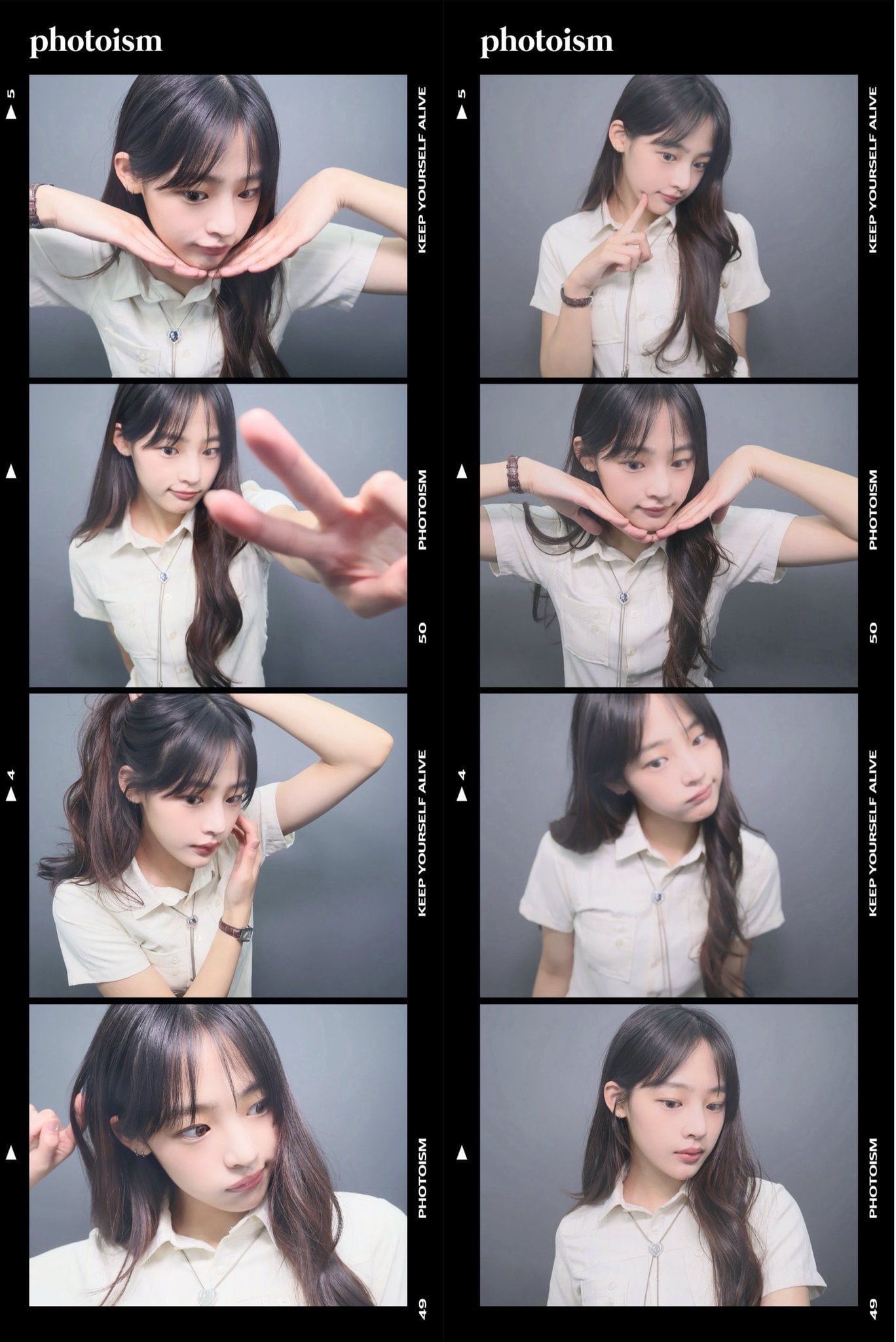 [잡담] 민지 생카 인생네컷 모음 | 인스티즈