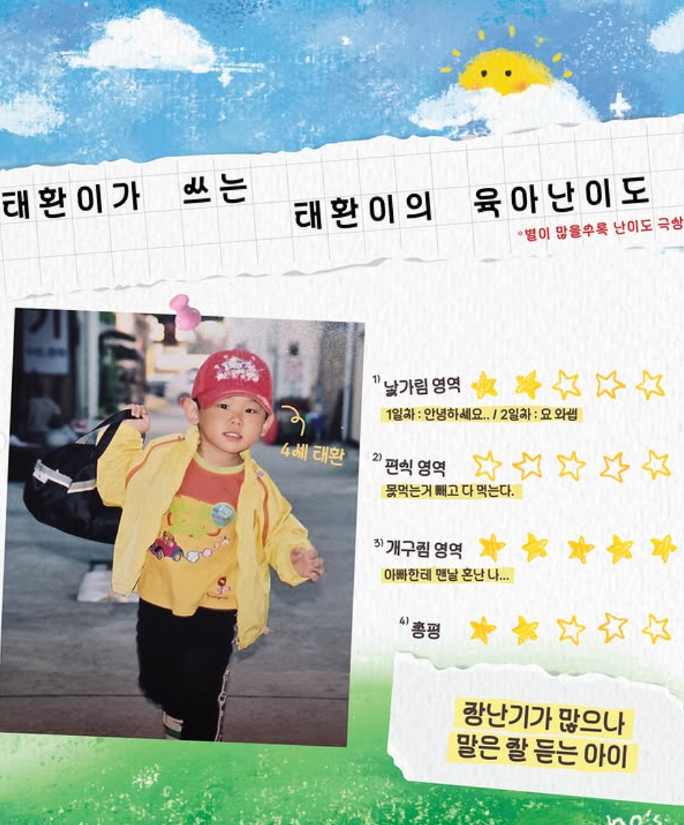 [잡담] 어린이날 기념 멤버별 육아난이도 JPG | 인스티즈