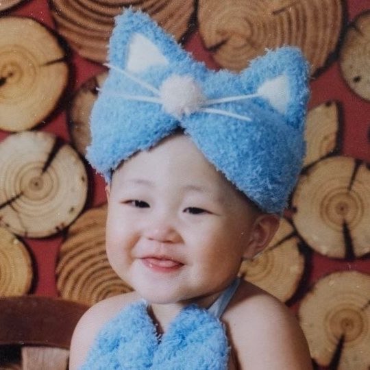 [잡담] 아기 원빈 이때 울어서 코 빨개진거래 | 인스티즈