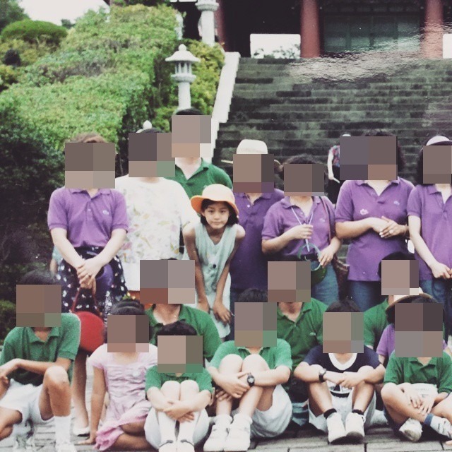 [잡담] 갑태희 과사 이거 처음봐 어릴 때도 예뻤어 | 인스티즈