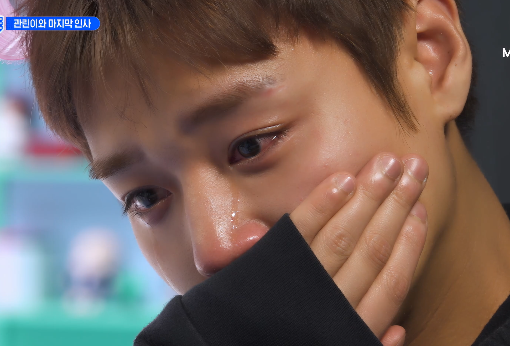 [잡담] 그와중에 박지훈 우는거 진짜 청순하다 | 인스티즈
