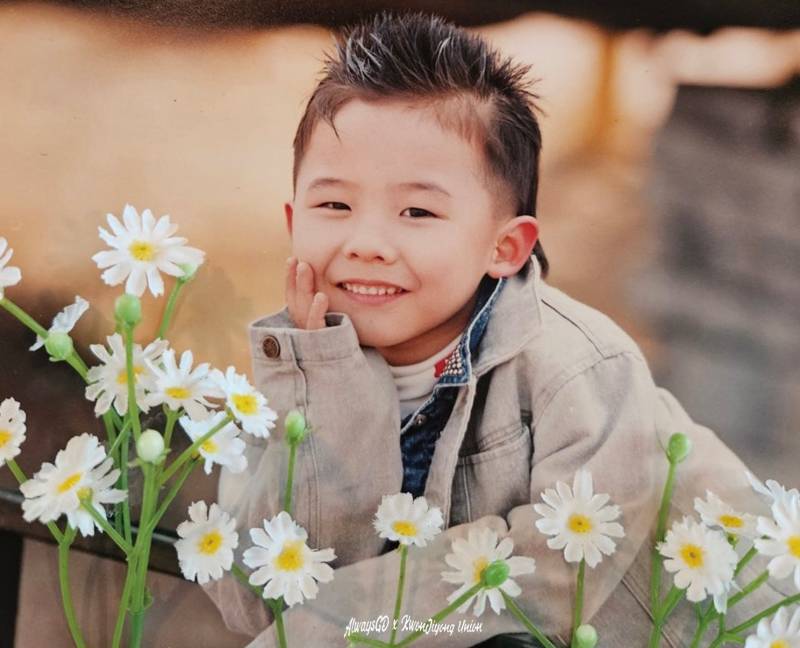 신기한 지드래곤 유치원생 시절 패션..jpg | 인스티즈