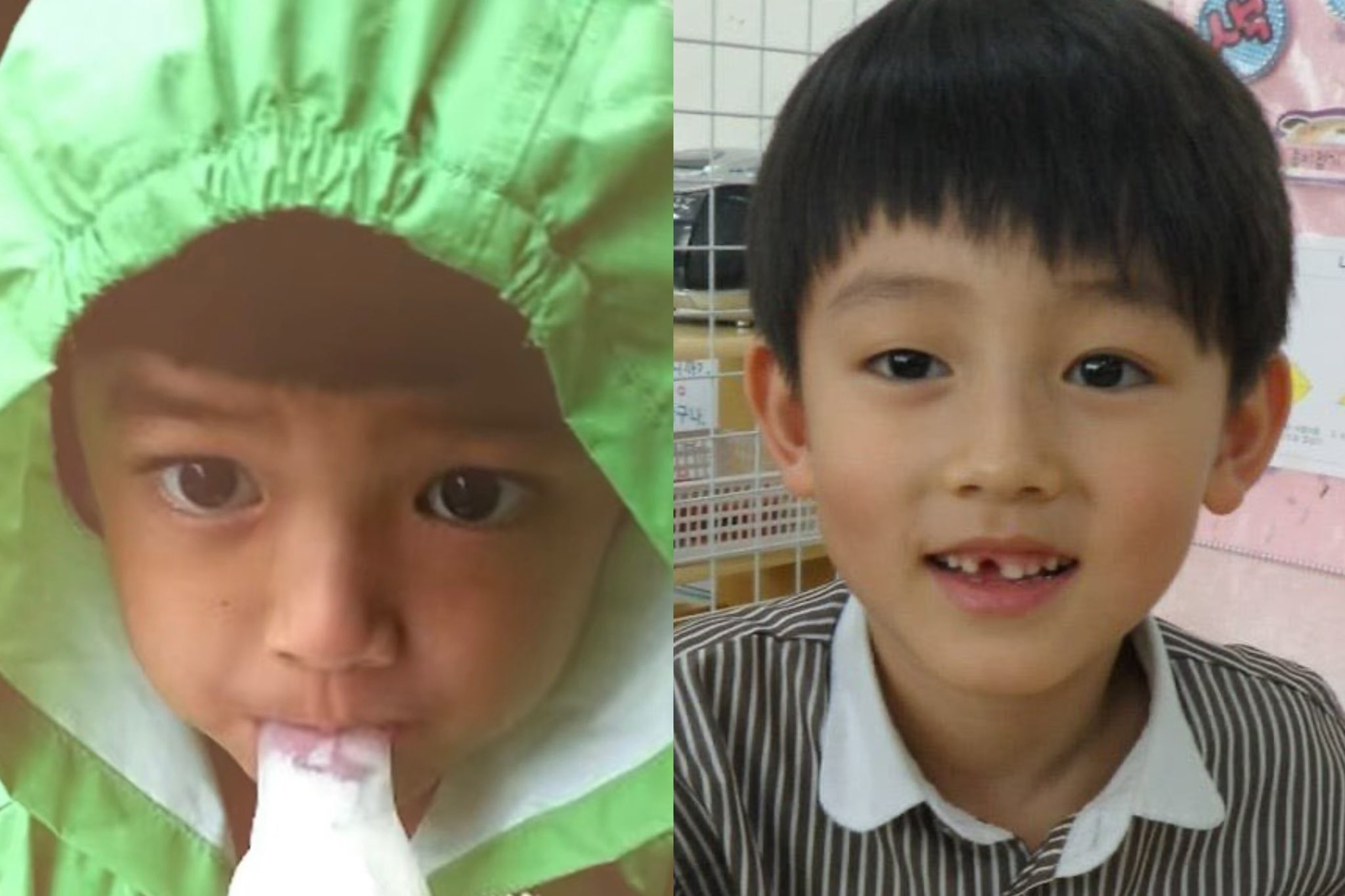 [잡담] 이 두 애기 누구게? | 인스티즈