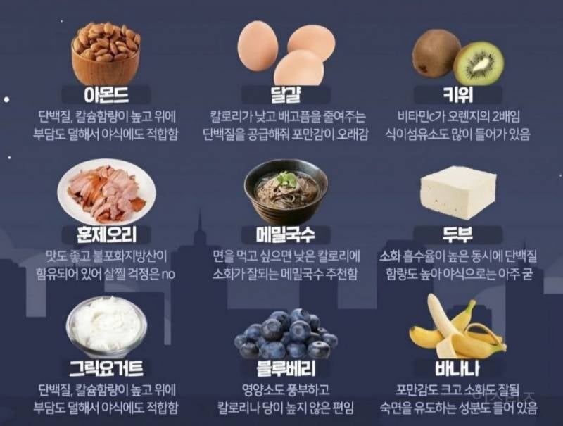 의사가 허락한 야식 | 인스티즈