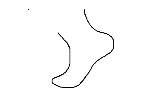[잡담] 새끼 발가락 닿으면 신발 작은 거야? | 인스티즈
