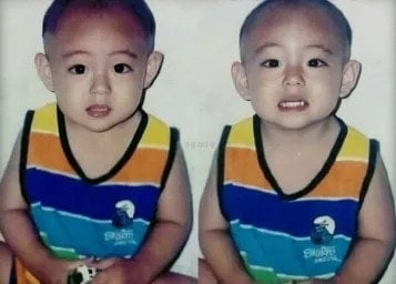 [잡담] 뷔 애기때 개이뻣네 ㅋㅋㅋ | 인스티즈