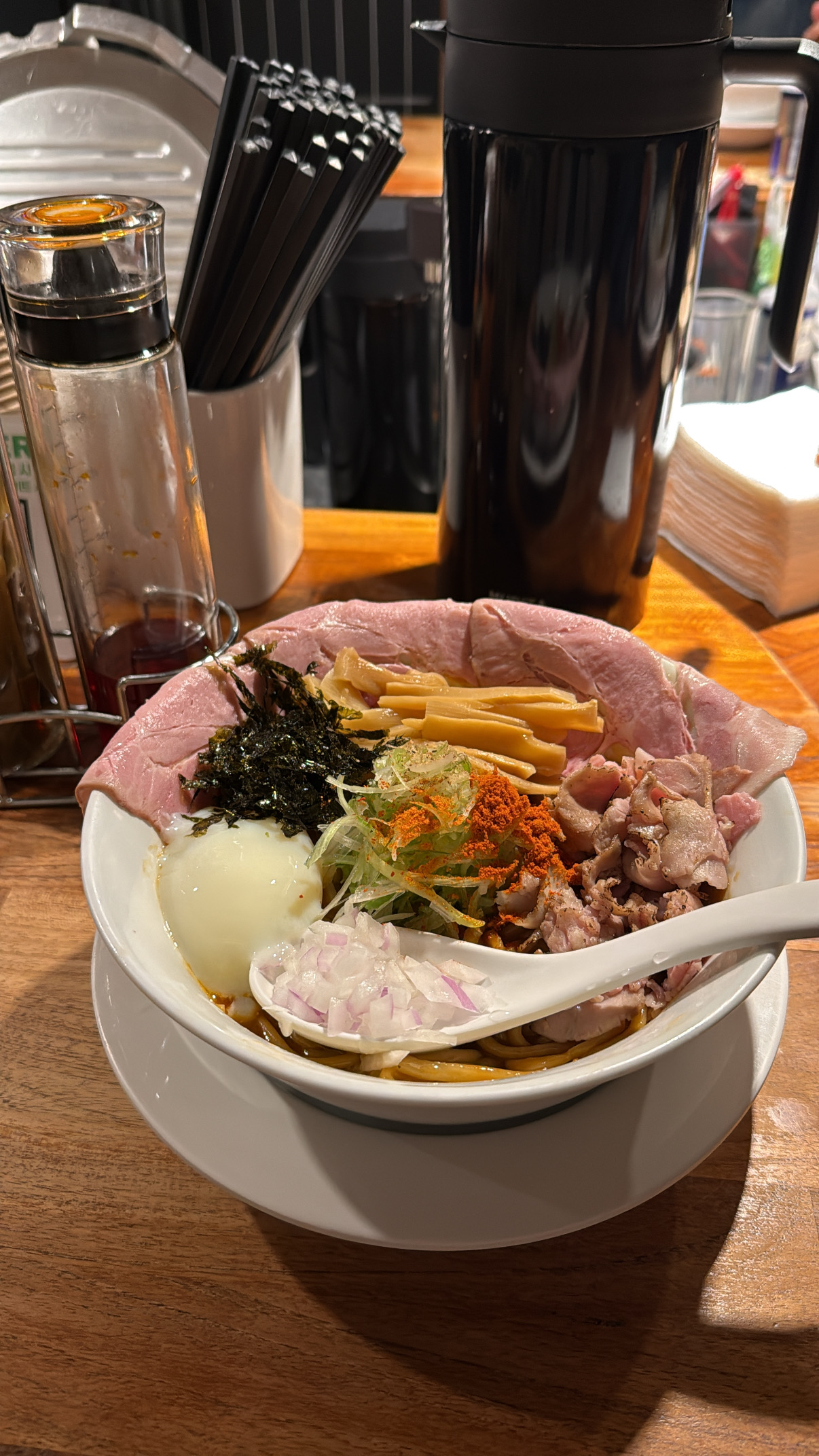 [잡담] 오늘 점심 아부라소바 | 인스티즈